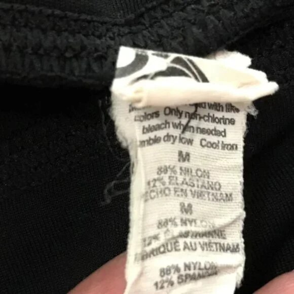 Alo Yoga Pants Women Black M - Picture 7 of 8